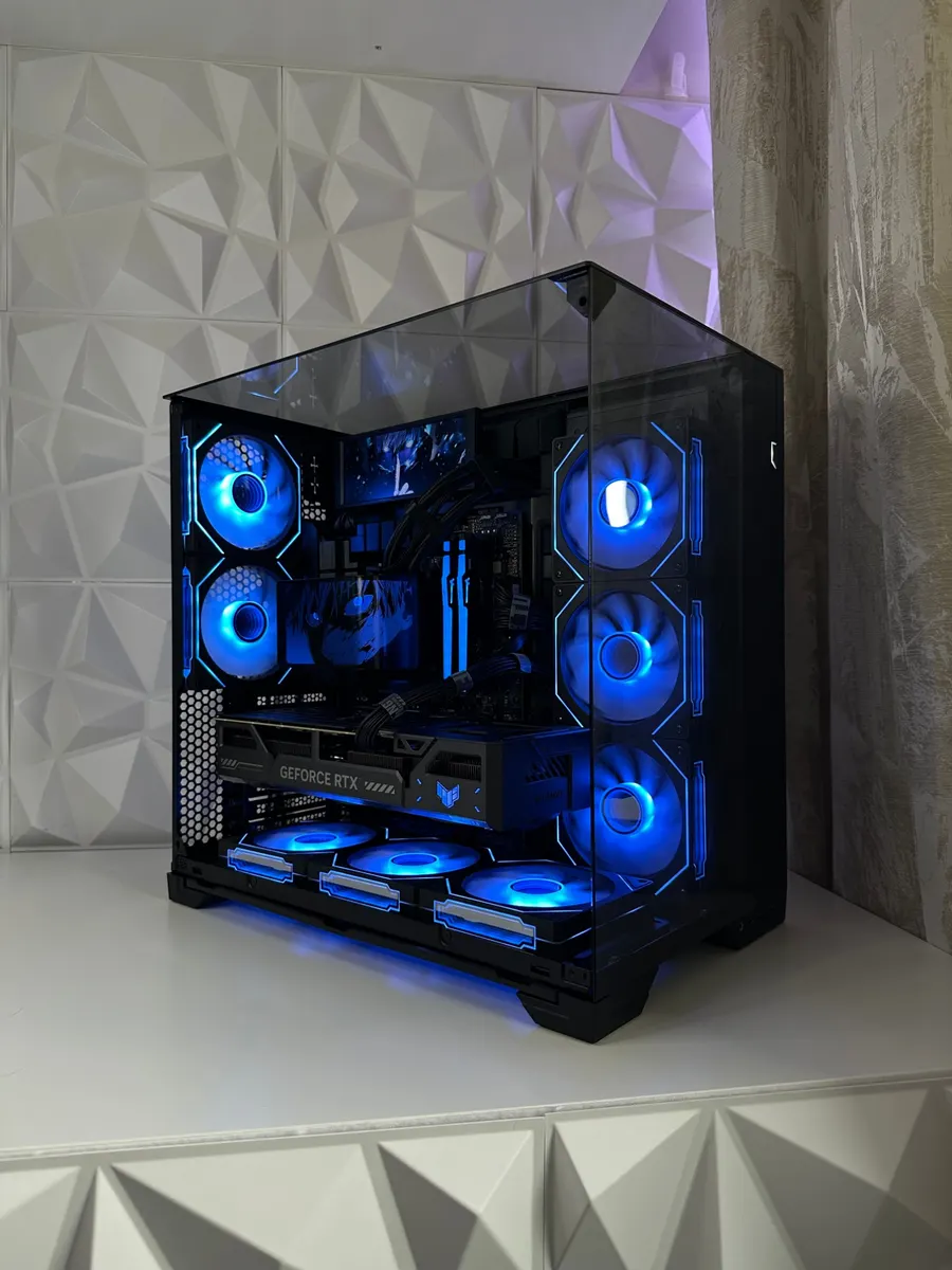 RTX 5070 Ti Gaming PC built by BuildT